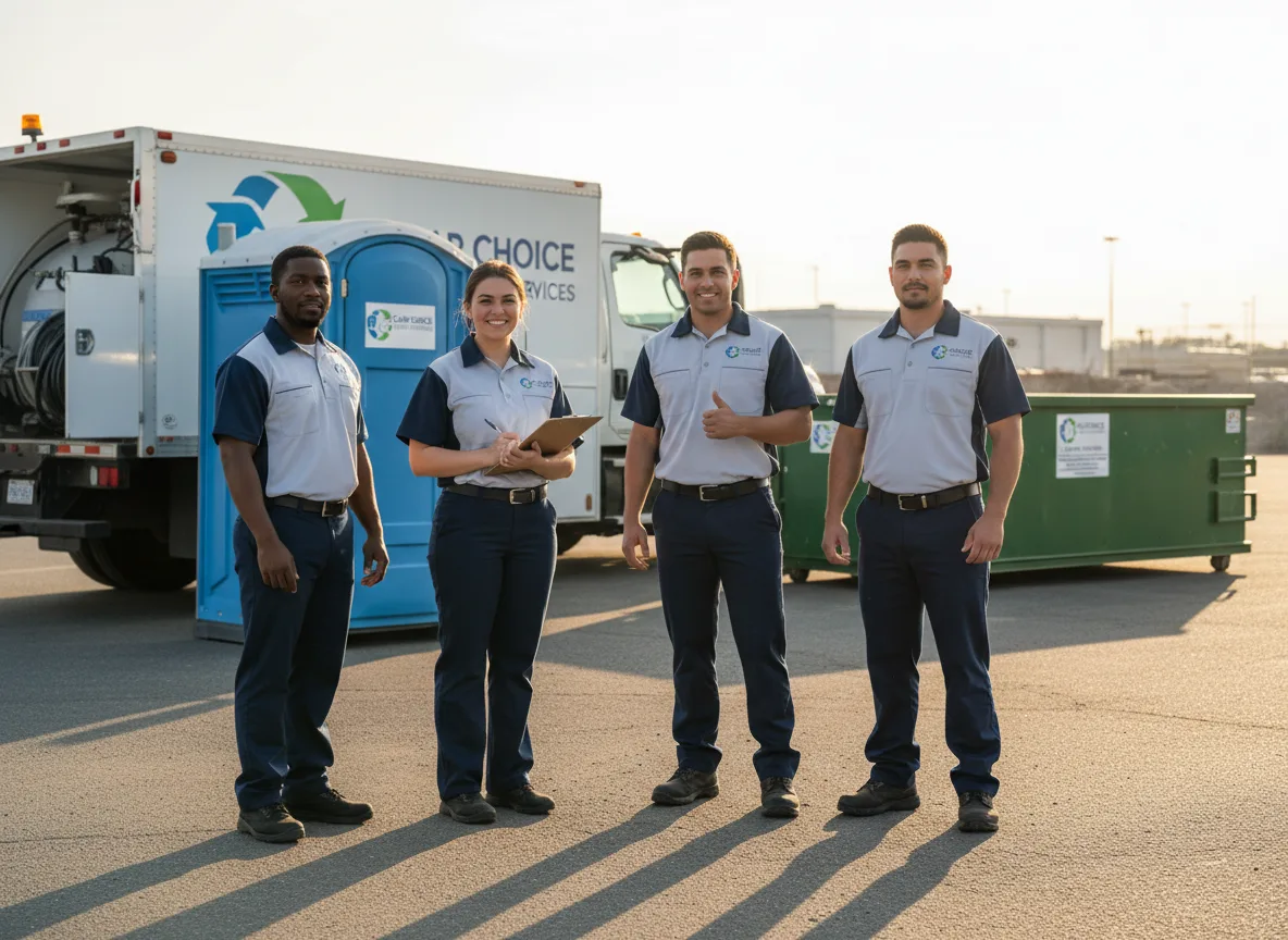 Porta Potty Rental company in Van, TX