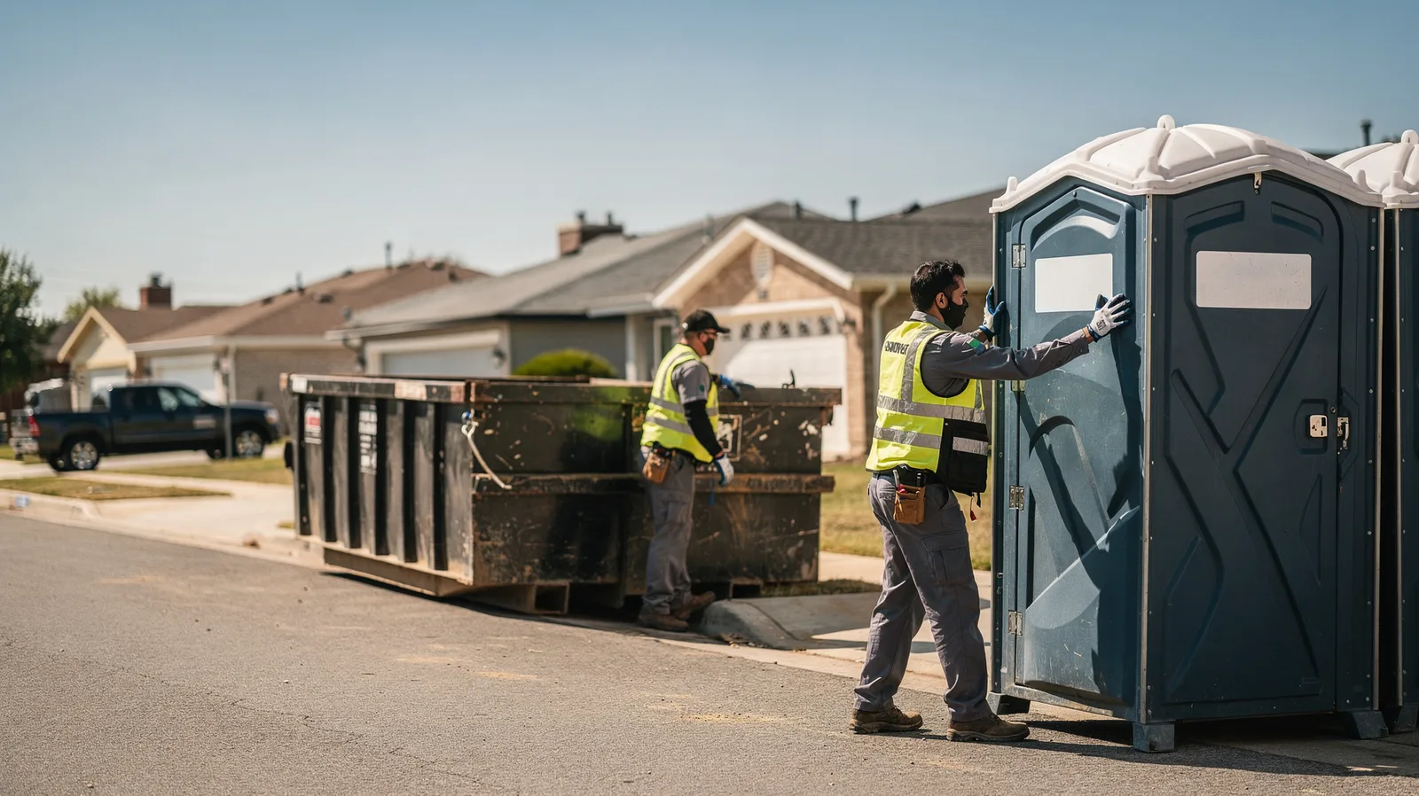 Porta Potty Rental in Van, TX near me